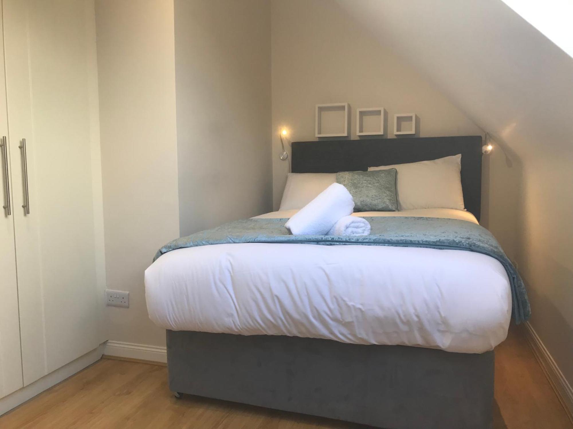 4 Bed Duplex Apartment, Belfast Eksteriør billede