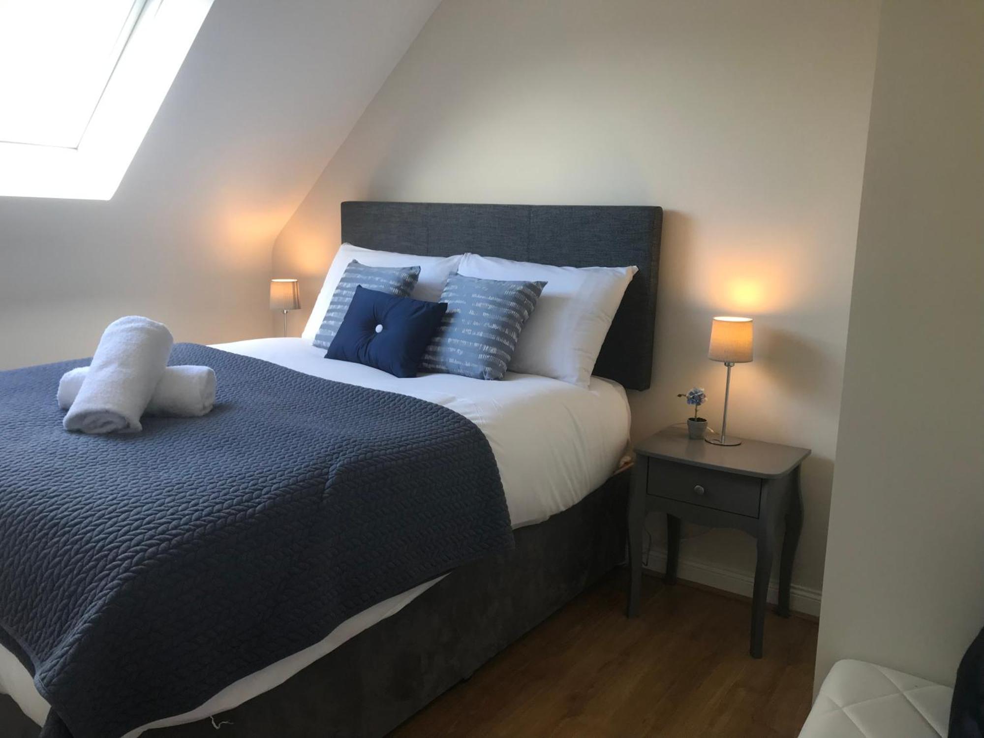 4 Bed Duplex Apartment, Belfast Eksteriør billede