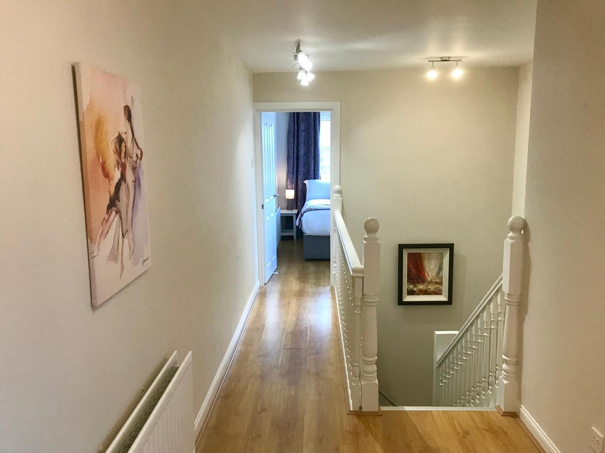4 Bed Duplex Apartment, Belfast Eksteriør billede