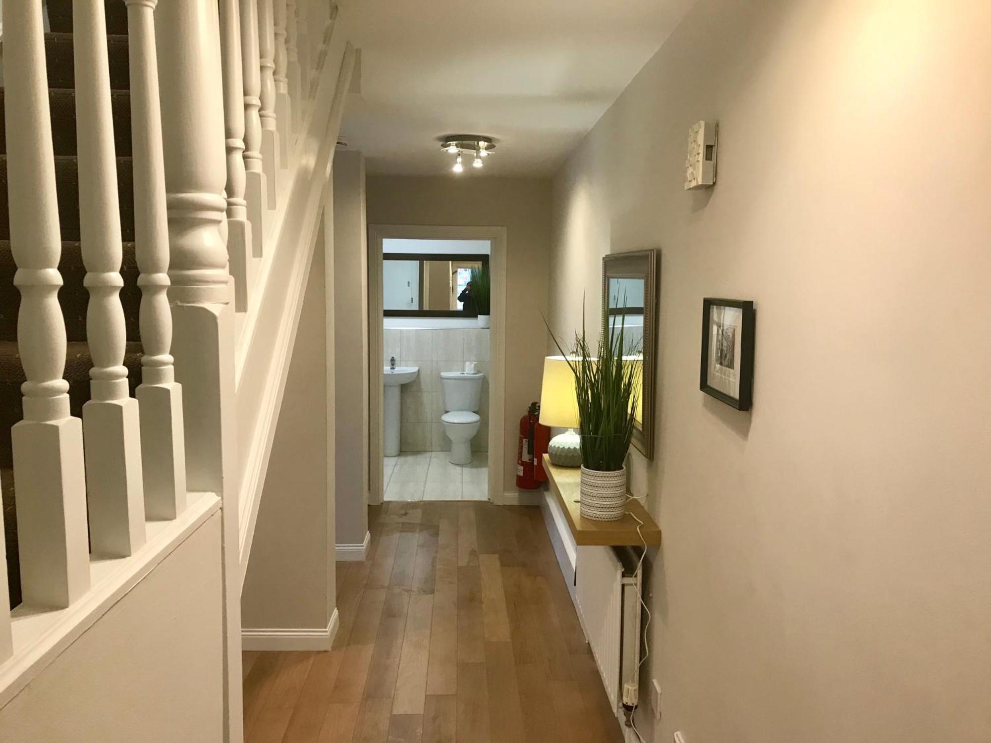 4 Bed Duplex Apartment, Belfast Eksteriør billede