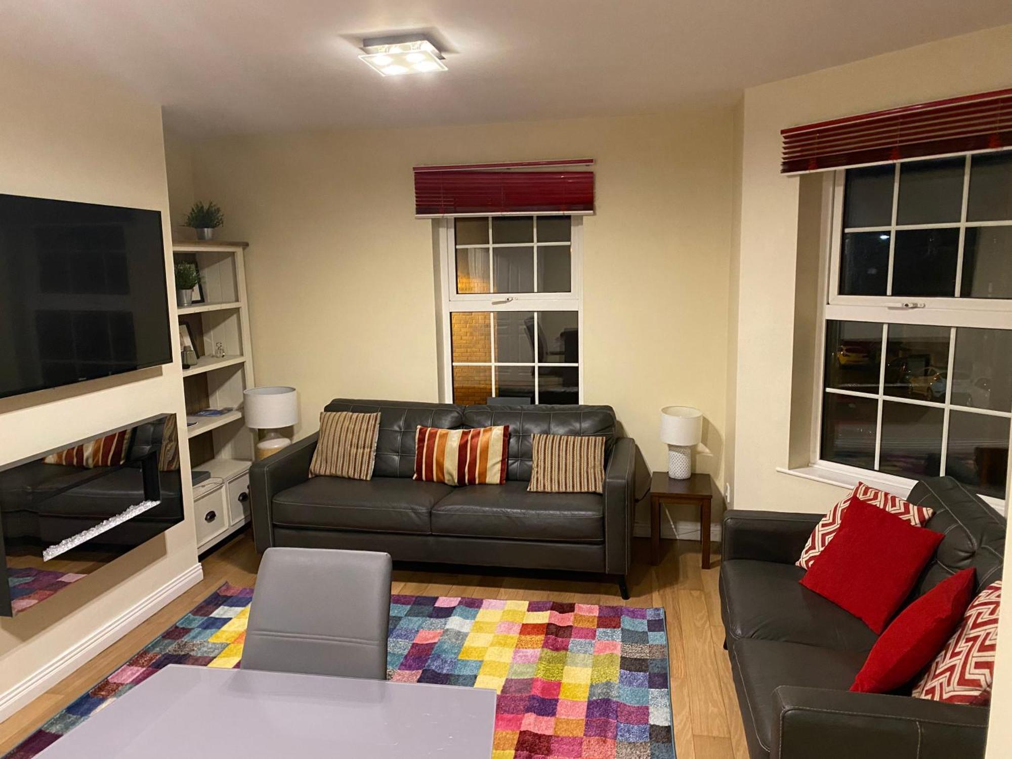 4 Bed Duplex Apartment, Belfast Eksteriør billede