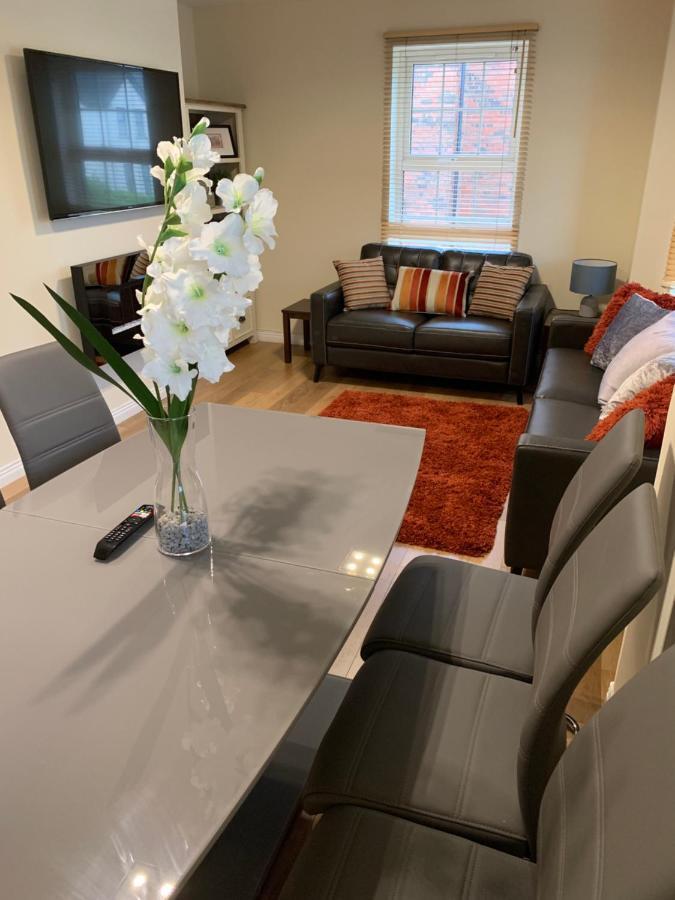 4 Bed Duplex Apartment, Belfast Eksteriør billede