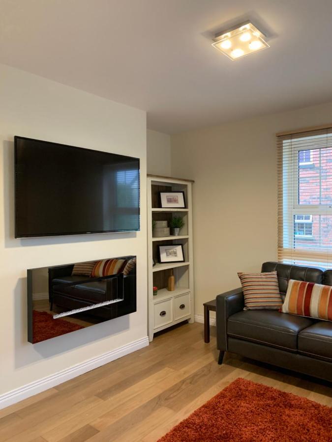 4 Bed Duplex Apartment, Belfast Eksteriør billede
