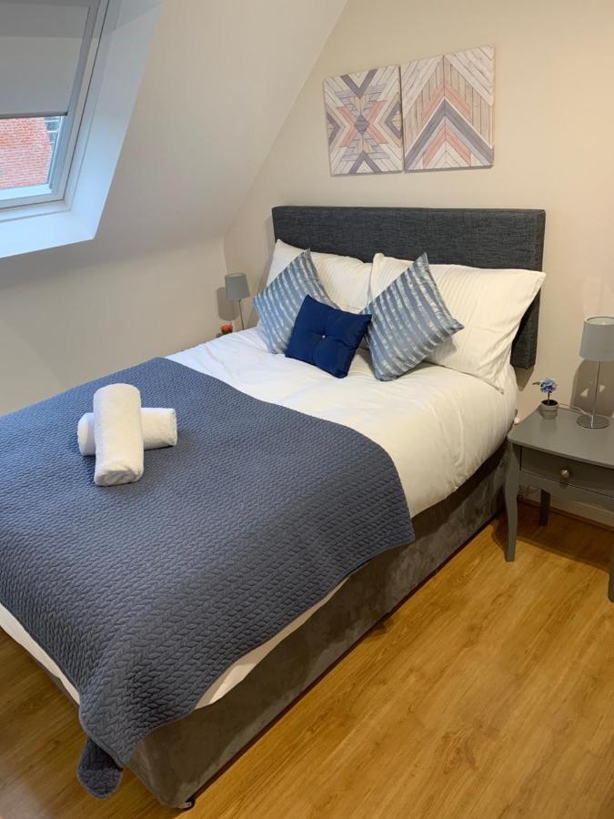 4 Bed Duplex Apartment, Belfast Eksteriør billede
